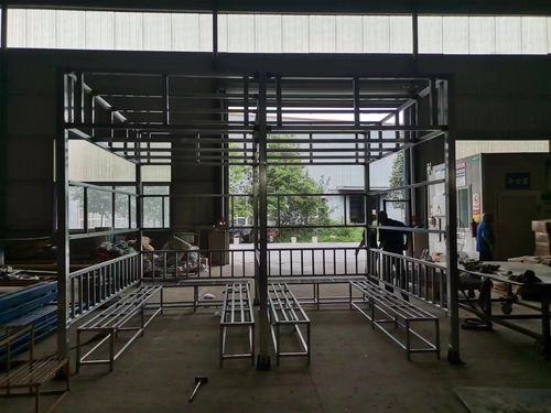 四川成都德陽綿陽工地茶水亭休息棚