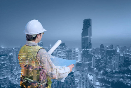 土木工程施工-土木工程施工素材-土木工程施工插畫-攝圖新視界