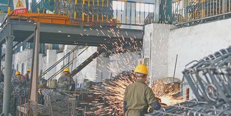 新春走基層丨焊工班的“快樂打工人”