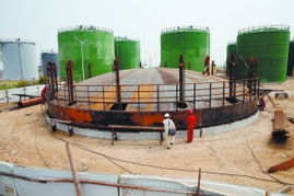 樁西采油廠污水回注系統(tǒng)建設(shè)工程加快運行