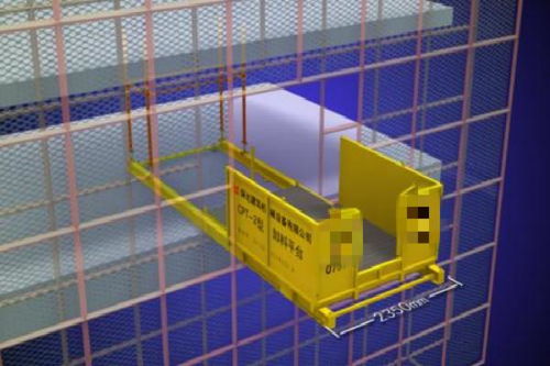 建筑工程卸料平臺(tái)載重?cái)?shù)是多少