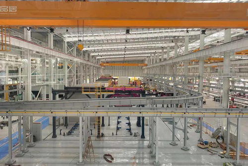 碧品居工廠實(shí)力展示 鋼結(jié)構(gòu)工程設(shè)計(jì)，打造裝配式建筑行業(yè)一流工廠