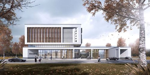 委羽山區(qū)塊文化館遷建取得新進展，預計明年元旦與市民見面